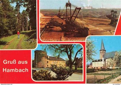 Hambach Juelich Niederzier Dueren NRW Waldhotel Haus Waldeck Rasthaus Sophienhoe