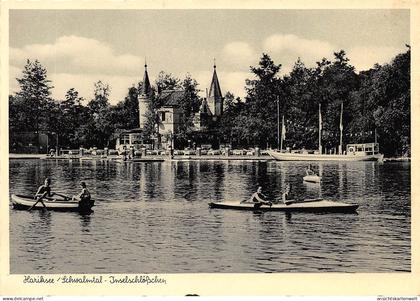 Hariksee/Schwalmtal Inselschlößchen ngl #160.783