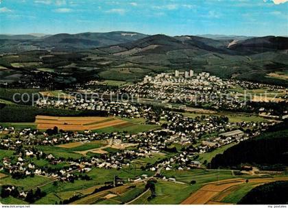 Kreuztal Westfalen Fliegeraufnahme