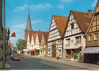 Lüdge, die Osterräderstadt, Mittlere Straße ngl #F6771