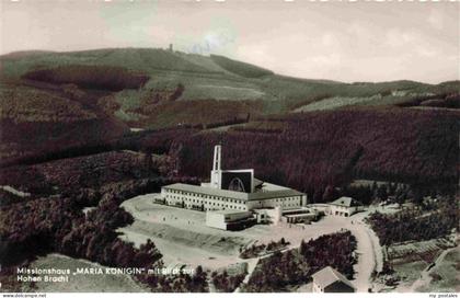 MARIA KoeNIGIN Hohe Bracht Lennestadt NRW Fliegeraufnahme