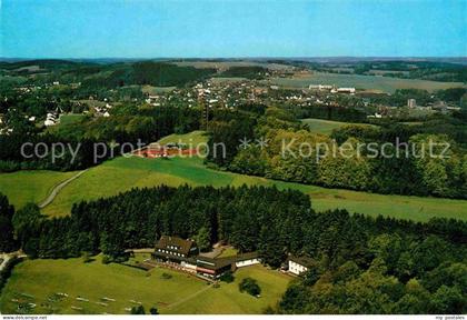 Marienheide Fliegeraufnahme VdH Waldhotel