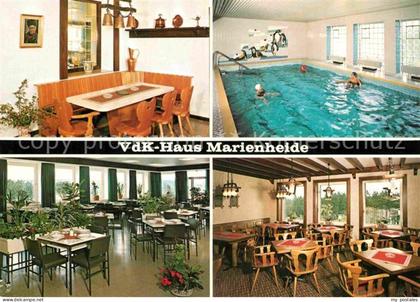 Marienheide VdK-Haus Marienheide Schwimmbad