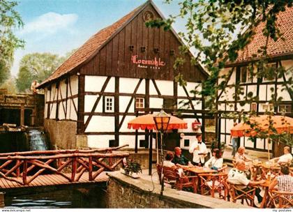 Marl  Westfalen Hotel Restaurant Loemuehle Terrasse
