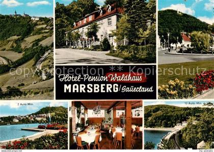Marsberg Sauerland Hotel Pension Waldhaus Panorama Teilansichten