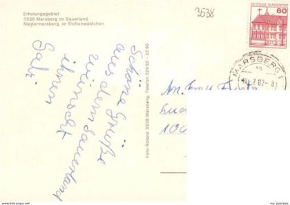 Marsberg Sauerland Niedermarsberg im Eichenwaeldchen