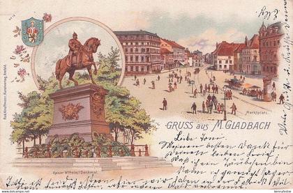 Moenchengladbach Moenchengladbach Denkmal Marktplatz x 1899 Moenchengla