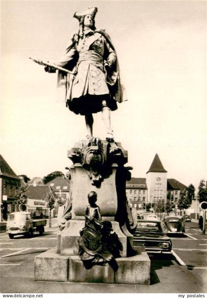 Moers Moers Denkmal Graf Friedrich I am Neumarkt