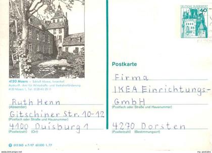 Moers Moers NRW Schloss