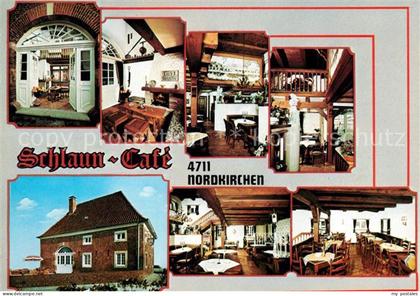 Nordkirchen Coesfeld NRW Schlaun-Cafe
