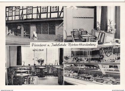 Nörten-Hardenberg, Fleischerei und Imbißstube Dorstewitz ngl #G5742