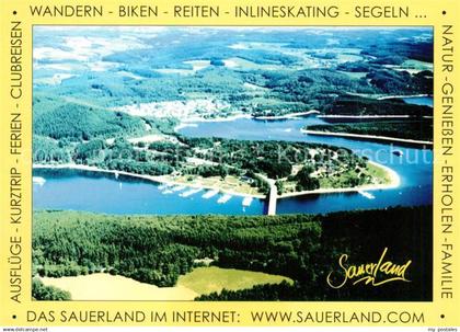 Olpe Biggesee Fliegeraufnahme