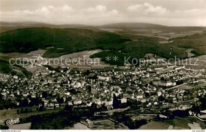 Olpe Meschede Fliegeraufnahme