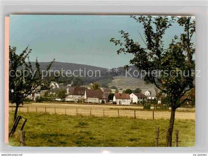 Olpe Meschede Panorama