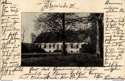 Photo CPA Kirchlengern Ostwestfalen, Steinlake