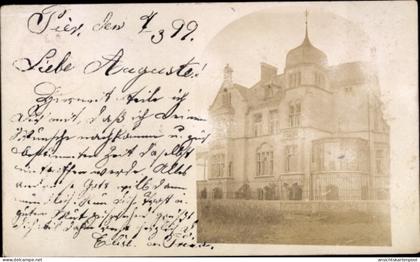 Photo CPA Pier Inden im Rheinland, Villa