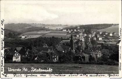 Photo CPA Voerde Ennepetal, Totalansicht