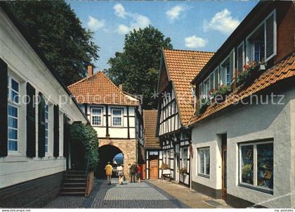 Tecklenburg Steinfurt NRW Legge