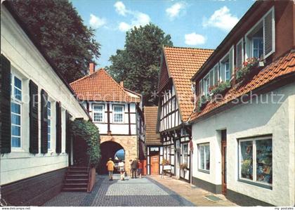 Tecklenburg Steinfurt NRW Legge