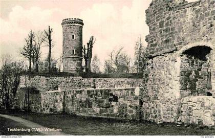 Tecklenburg Steinfurt NRW Wierturm