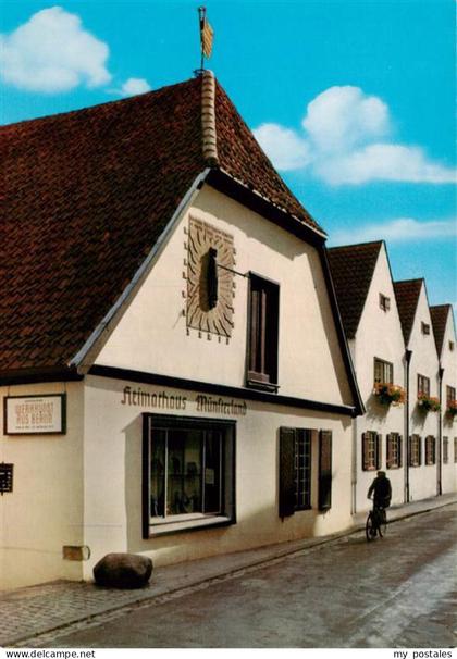 Telgte Warendorf Heimathaus Muensterland