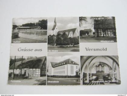 VERSMOLD , Gasthof,  Schöne Karte  um 1955