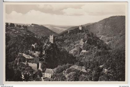 (15141) Foto AK Manderscheid, Eifel, Oberburg, Niederburg