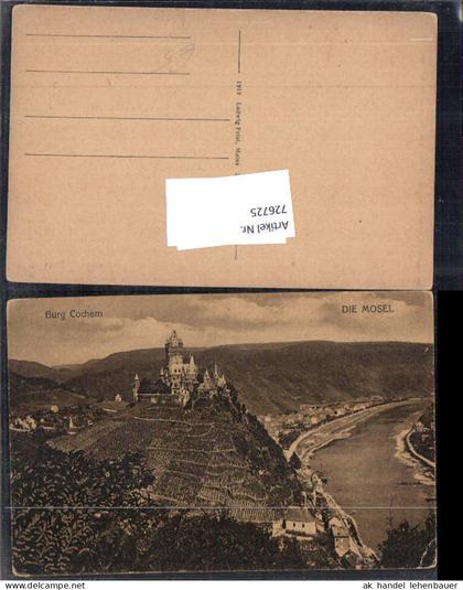 726725 Cochem Burg Cochem an der Mosel LK Cochem-Zell