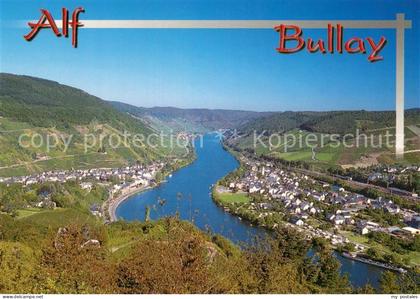 Alf Bullay Mosel Fliegeraufnahme