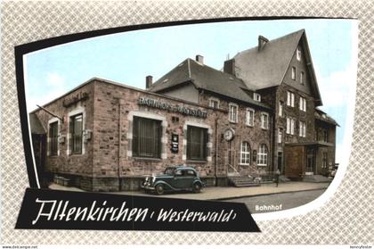 Altenkirchen - Westerwald - Bahnhof
