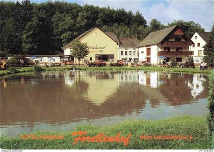 Bescheid Hermeskeil Hotel Pension Forellenhof Bescheidermuehle Forellenzucht