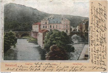 Betzdorf - Seidenkarte