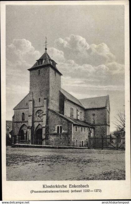 CPA Enkenbach Alsenborn in der Pfalz, Klosterkirche, Prämonstratenserinnen