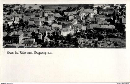 CPA Konz an der Mosel, Luftaufnahme