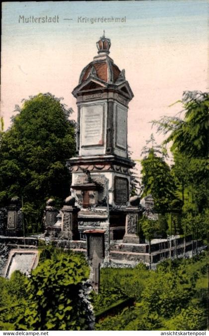 CPA Mutterstadt in der Pfalz, Kriegerdenkmal