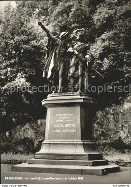 Ebernburg Hutten Sickingen Denkmal