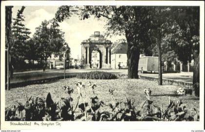 Frankenthal Pfalz Frankenthal Speyerer Tor x 1958