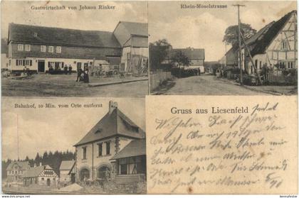 Gruss aus Liesenfeld Hunsrück - Emmelshausen