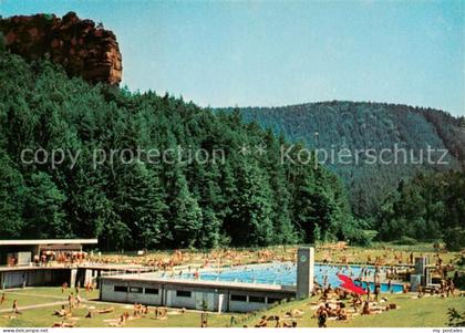 Hauenstein  Pfalz Wasgauschwimmbad