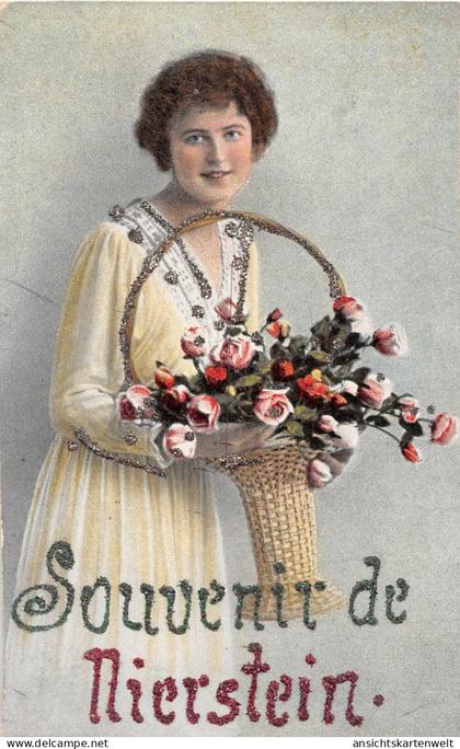 Nierstein am Rhein Souvenir de Nierstein gl1919 #195.207