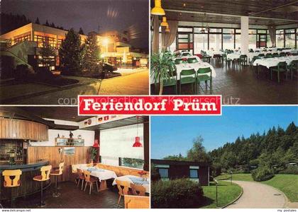 Pruem Eifel Rheinland-Pfalz Feriendorf Pruem Gastraeume Bar