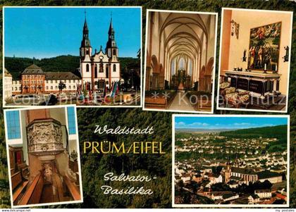 Pruem Eifel Salvador Basilika
