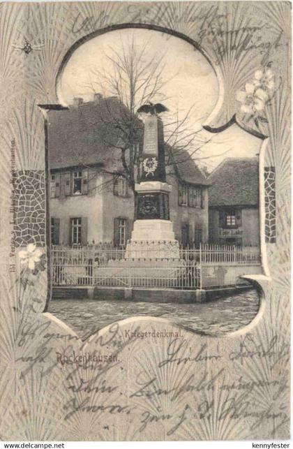 Rockenhausen - Kriegerdenkmal