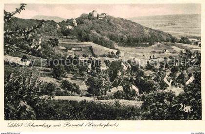 Schaumburg Schloss Schloss Schaumburg mit Rosental