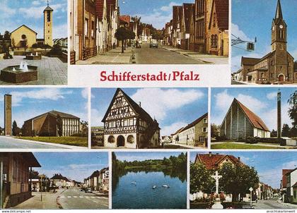 Schifferstadt/Pfalz Teilansichten ngl #134.264