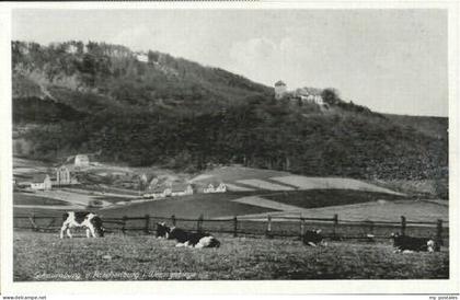 Schloss Schaumburg Balduinstein Schloss Schaumburg  o 1957
