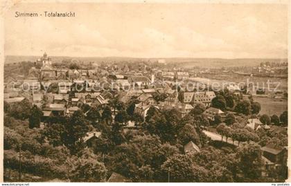 Simmern Hunsrueck Panorama