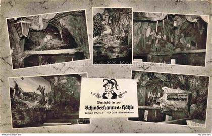 Sohren Rhein-Hunsrueck-Kreis Rheinland-Pfalz Zell Mosel Schinderhannes Hoehle