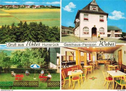 Uhler Kastellaun Rhein-Hunsrueck-Kreis Rheinland-Pfalz Gasthaus-Pension-Weber Hu