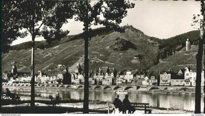 Zell Mosel Zell a. d. Mosel  x 1961